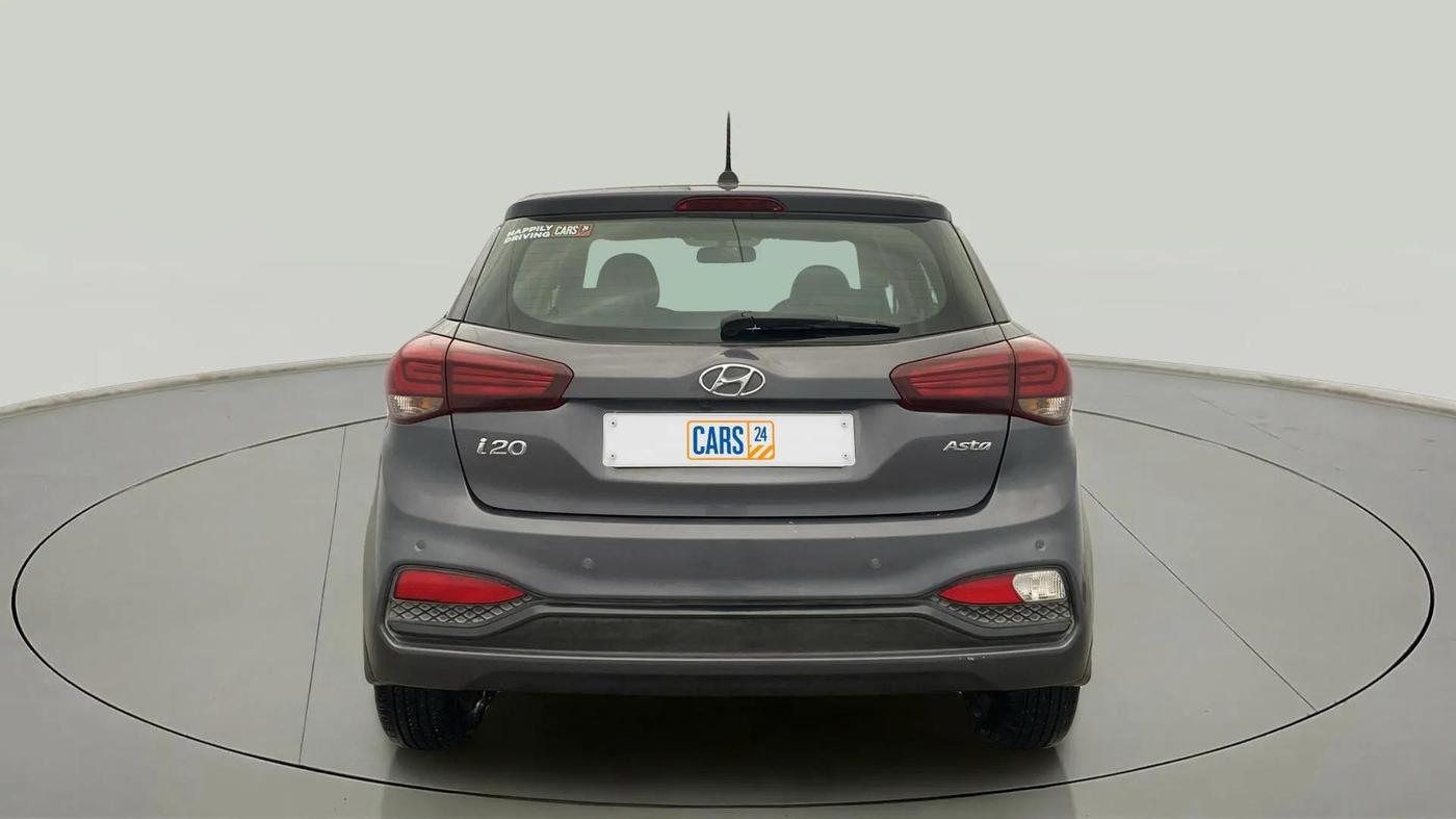2019 Hyundai Elite i20 ASTA 1.2 (O), Petrol, Manual, 53,332 km, Back/Rear