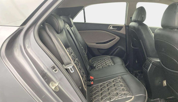 2019 Hyundai Elite i20 ASTA 1.2 (O), Petrol, Manual, 53,332 km, Right Side Rear Door Cabin