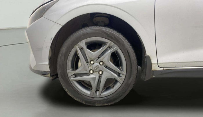 2023 Hyundai NEW I20 Sportz 1.2 IVT, Petrol, Automatic, 19,234 km, Left Front Wheel
