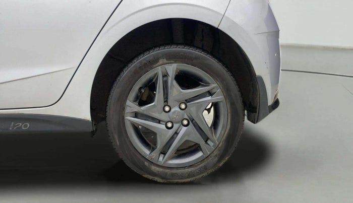2023 Hyundai NEW I20 Sportz 1.2 IVT, Petrol, Automatic, 19,234 km, Left Rear Wheel