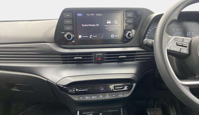 2023 Hyundai NEW I20 Sportz 1.2 IVT, Petrol, Automatic, 19,234 km, Air Conditioner