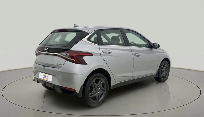 2023 Hyundai NEW I20 Sportz 1.2 IVT, Petrol, Automatic, 19,234 km, Right Back Diagonal