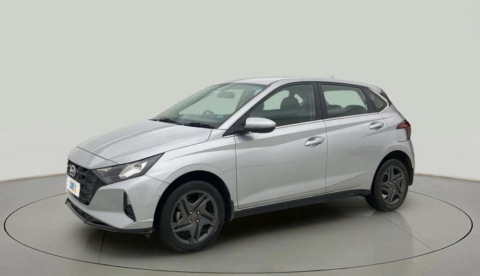 2023 Hyundai NEW I20 Sportz 1.2 IVT, Petrol, Automatic, 19,234 km, Left Front Diagonal
