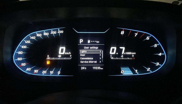 2023 Hyundai NEW I20 Sportz 1.2 IVT, Petrol, Automatic, 19,234 km, Odometer Image