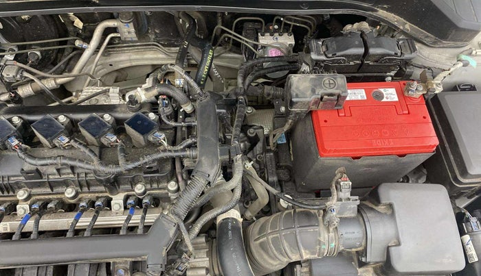 2023 Hyundai NEW I20 Sportz 1.2 IVT, Petrol, Automatic, 19,234 km, Engine View - Left