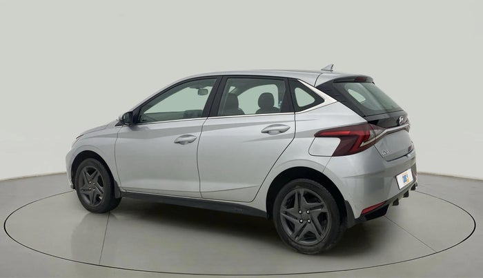 2023 Hyundai NEW I20 Sportz 1.2 IVT, Petrol, Automatic, 19,234 km, Left Back Diagonal