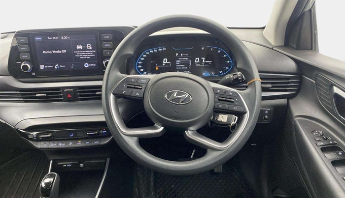 2023 Hyundai NEW I20 Sportz 1.2 IVT, Petrol, Automatic, 19,234 km, Steering Wheel Close Up