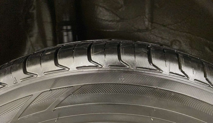 2018 Honda City 1.5L I-VTE V CVT, Petrol, Automatic, 43,431 km, Right Rear Tyre Tread