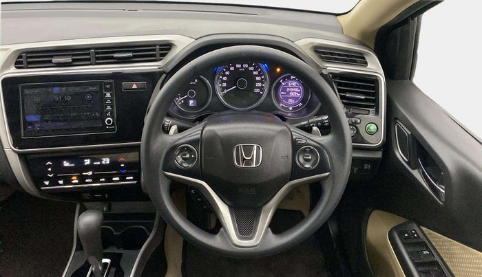 2018 Honda City 1.5L I-VTE V CVT, Petrol, Automatic, 43,431 km, Steering Wheel Close Up