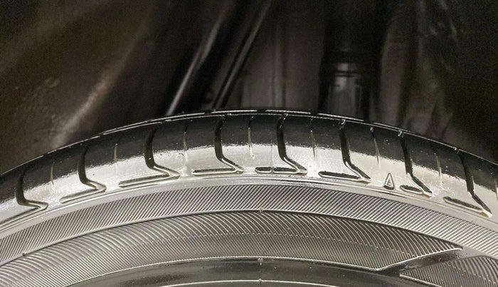2018 Honda City 1.5L I-VTE V CVT, Petrol, Automatic, 43,431 km, Left Rear Tyre Tread