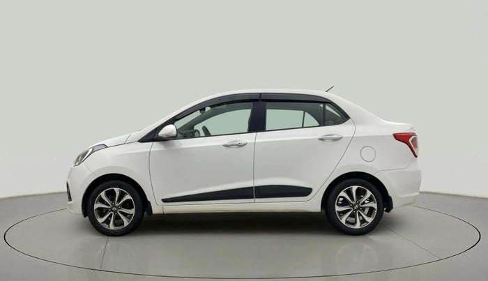 2015 Hyundai Xcent SX 1.2 (O), Petrol, Manual, 21,966 km, Left Side