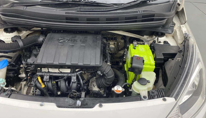 2015 Hyundai Xcent SX 1.2 (O), Petrol, Manual, 21,966 km, Engine View - Left