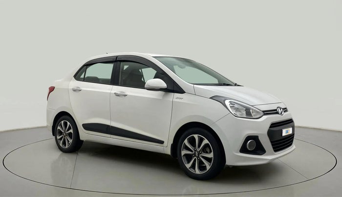 2015 Hyundai Xcent SX 1.2 (O), Petrol, Manual, 21,966 km, Right Front Diagonal