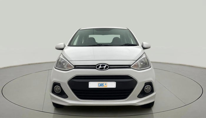 2015 Hyundai Xcent SX 1.2 (O), Petrol, Manual, 21,966 km, Front