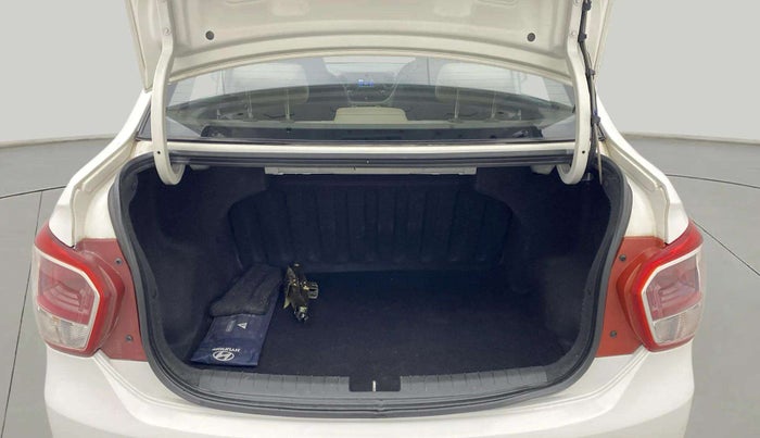 2015 Hyundai Xcent SX 1.2 (O), Petrol, Manual, 21,966 km, Boot Open Zoomed View