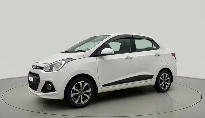 2015 Hyundai Xcent SX 1.2 (O), Petrol, Manual, 21,966 km, Left Front Diagonal