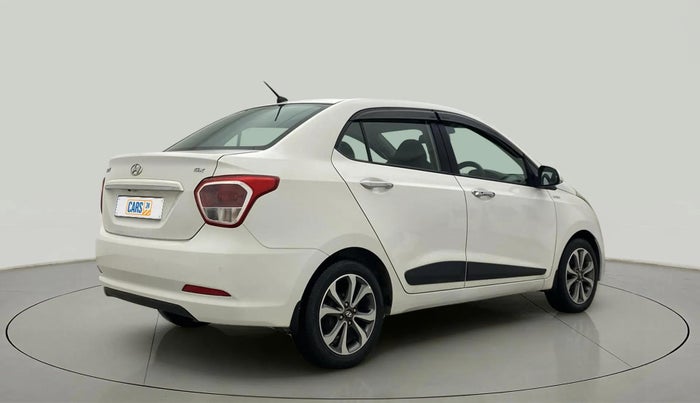 2015 Hyundai Xcent SX 1.2 (O), Petrol, Manual, 21,966 km, Right Back Diagonal