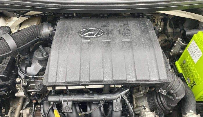 2015 Hyundai Xcent SX 1.2 (O), Petrol, Manual, 21,966 km, Engine View