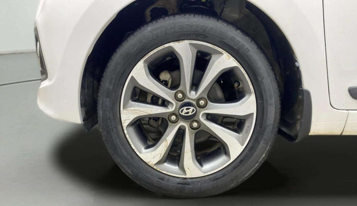 2015 Hyundai Xcent SX 1.2 (O), Petrol, Manual, 21,966 km, Left Front Wheel