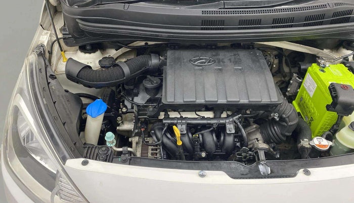 2015 Hyundai Xcent SX 1.2 (O), Petrol, Manual, 21,966 km, Engine View - Right