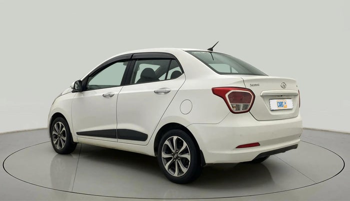 2015 Hyundai Xcent SX 1.2 (O), Petrol, Manual, 21,966 km, Left Back Diagonal