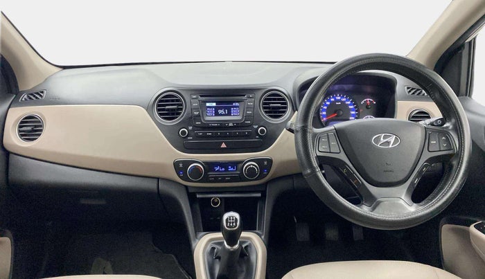 2015 Hyundai Xcent SX 1.2 (O), Petrol, Manual, 21,966 km, Dashboard