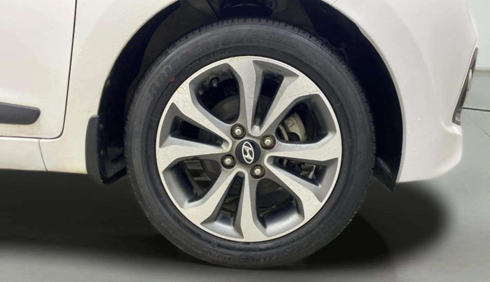 2015 Hyundai Xcent SX 1.2 (O), Petrol, Manual, 21,966 km, Right Front Wheel