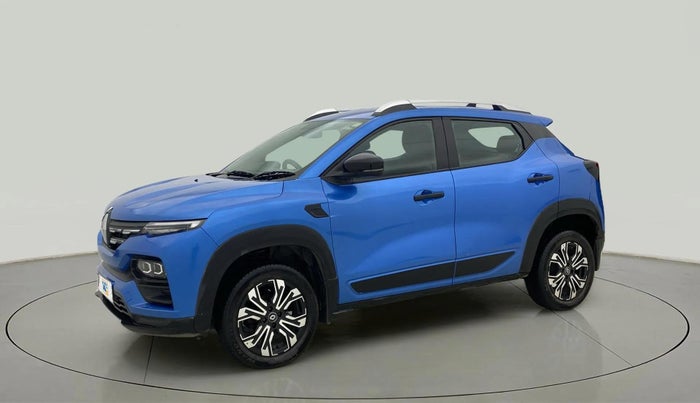 2022 Renault Kiger RXT (O) AMT, Petrol, Automatic, 8,751 km, Left Front Diagonal