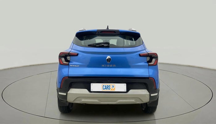 2022 Renault Kiger RXT (O) AMT, Petrol, Automatic, 8,751 km, Back/Rear