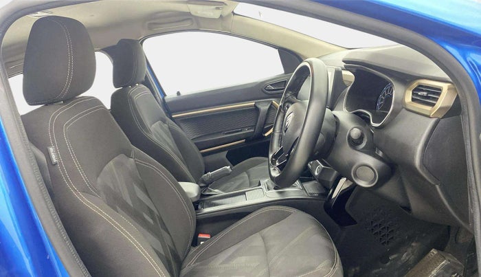 2022 Renault Kiger RXT (O) AMT, Petrol, Automatic, 8,751 km, Right Side Front Door Cabin