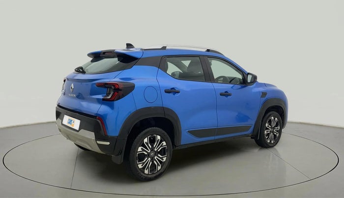 2022 Renault Kiger RXT (O) AMT, Petrol, Automatic, 8,751 km, Right Back Diagonal