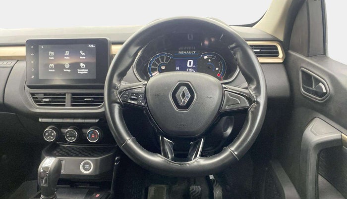 2022 Renault Kiger RXT (O) AMT, Petrol, Automatic, 8,751 km, Steering Wheel Close Up