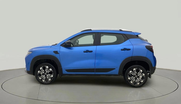 2022 Renault Kiger RXT (O) AMT, Petrol, Automatic, 8,751 km, Left Side