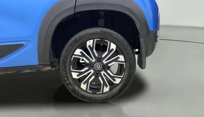 2022 Renault Kiger RXT (O) AMT, Petrol, Automatic, 8,751 km, Left Rear Wheel