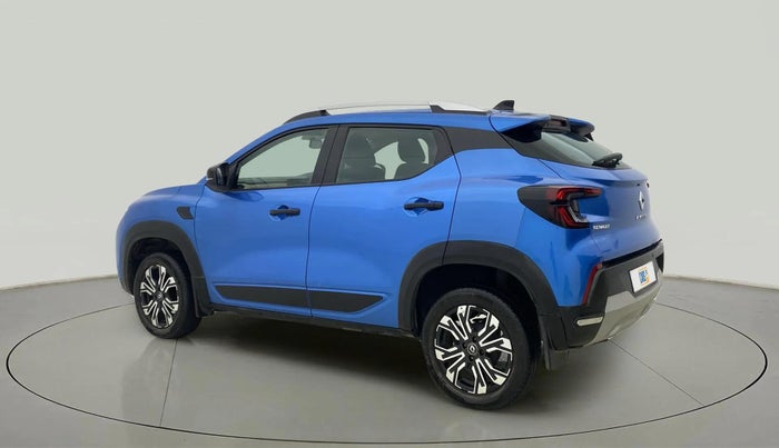 2022 Renault Kiger RXT (O) AMT, Petrol, Automatic, 8,751 km, Left Back Diagonal