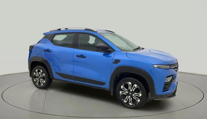 2022 Renault Kiger RXT (O) AMT, Petrol, Automatic, 8,751 km, Right Front Diagonal
