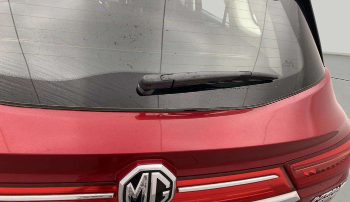 2020 MG HECTOR SHARP 1.5 DCT PETROL, Petrol, Automatic, 73,159 km, Rear Wiper