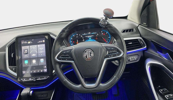 2020 MG HECTOR SHARP 1.5 DCT PETROL, Petrol, Automatic, 73,159 km, Steering Wheel Close Up