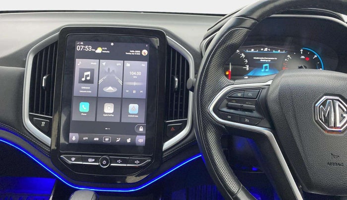 2020 MG HECTOR SHARP 1.5 DCT PETROL, Petrol, Automatic, 73,159 km, Air Conditioner