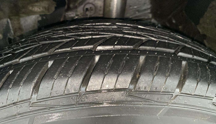 2020 MG HECTOR SHARP 1.5 DCT PETROL, Petrol, Automatic, 73,159 km, Left Front Tyre Tread