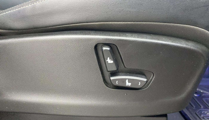 2020 MG HECTOR SHARP 1.5 DCT PETROL, Petrol, Automatic, 73,159 km, Driver Side Adjustment Panel