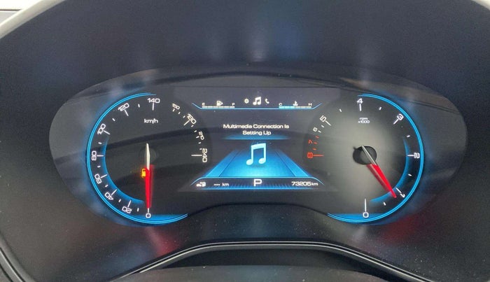 2020 MG HECTOR SHARP 1.5 DCT PETROL, Petrol, Automatic, 73,159 km, Odometer Image