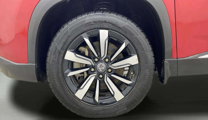 2020 MG HECTOR SHARP 1.5 DCT PETROL, Petrol, Automatic, 73,159 km, Left Front Wheel
