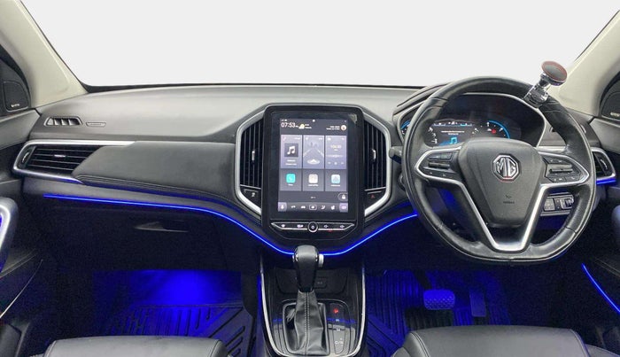 2020 MG HECTOR SHARP 1.5 DCT PETROL, Petrol, Automatic, 73,159 km, Dashboard