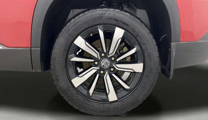 2020 MG HECTOR SHARP 1.5 DCT PETROL, Petrol, Automatic, 73,159 km, Left Rear Wheel