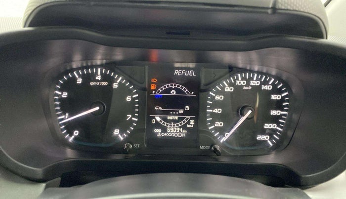 2020 Tata ALTROZ XT DIESEL, Diesel, Manual, 69,044 km, Odometer Image