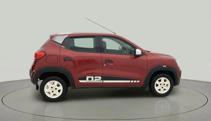 2017 Renault Kwid RXT 02 Anniversary Edition, Petrol, Manual, 32,519 km, Right Side View