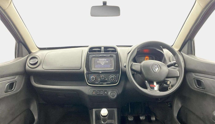 2017 Renault Kwid RXT 02 Anniversary Edition, Petrol, Manual, 32,519 km, Dashboard