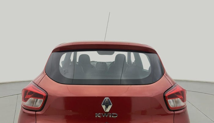 2017 Renault Kwid RXT 02 Anniversary Edition, Petrol, Manual, 32,519 km, Rear Windshield