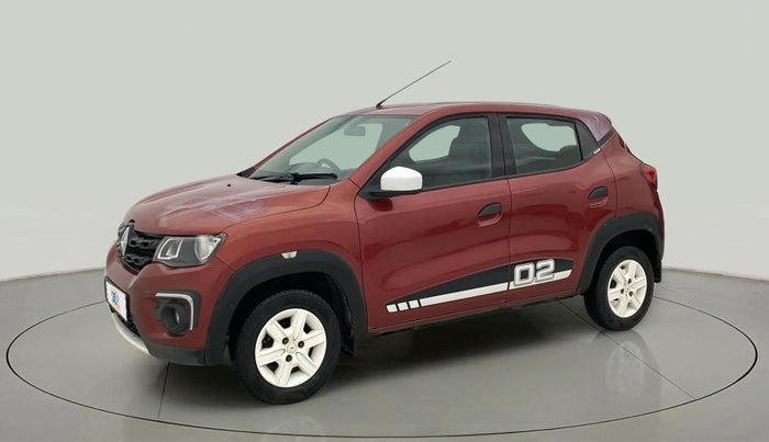 2017 Renault Kwid RXT 02 Anniversary Edition, Petrol, Manual, 32,519 km, Left Front Diagonal